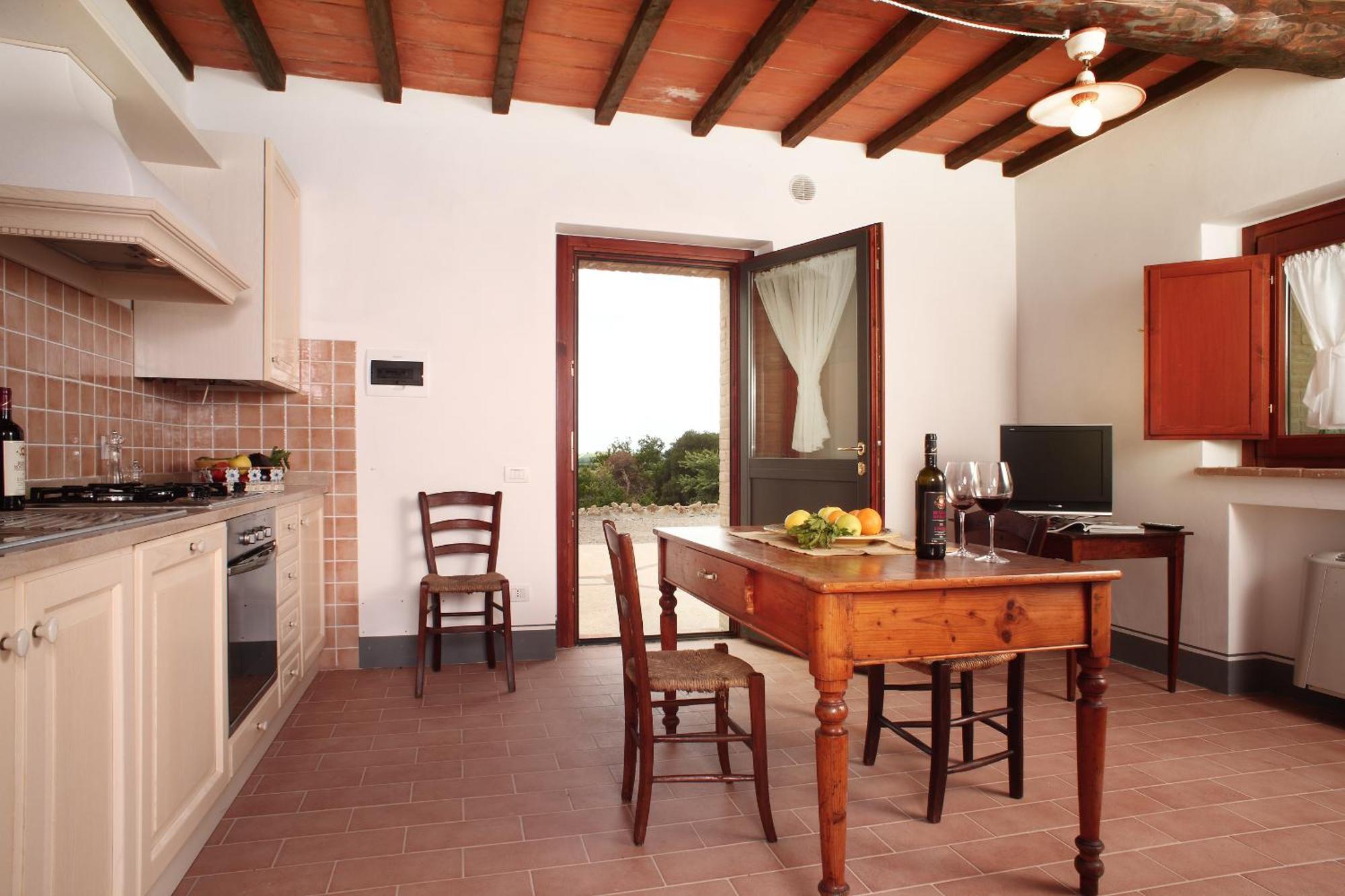 Agriturismo Il Poggione Монталчино Екстериор снимка