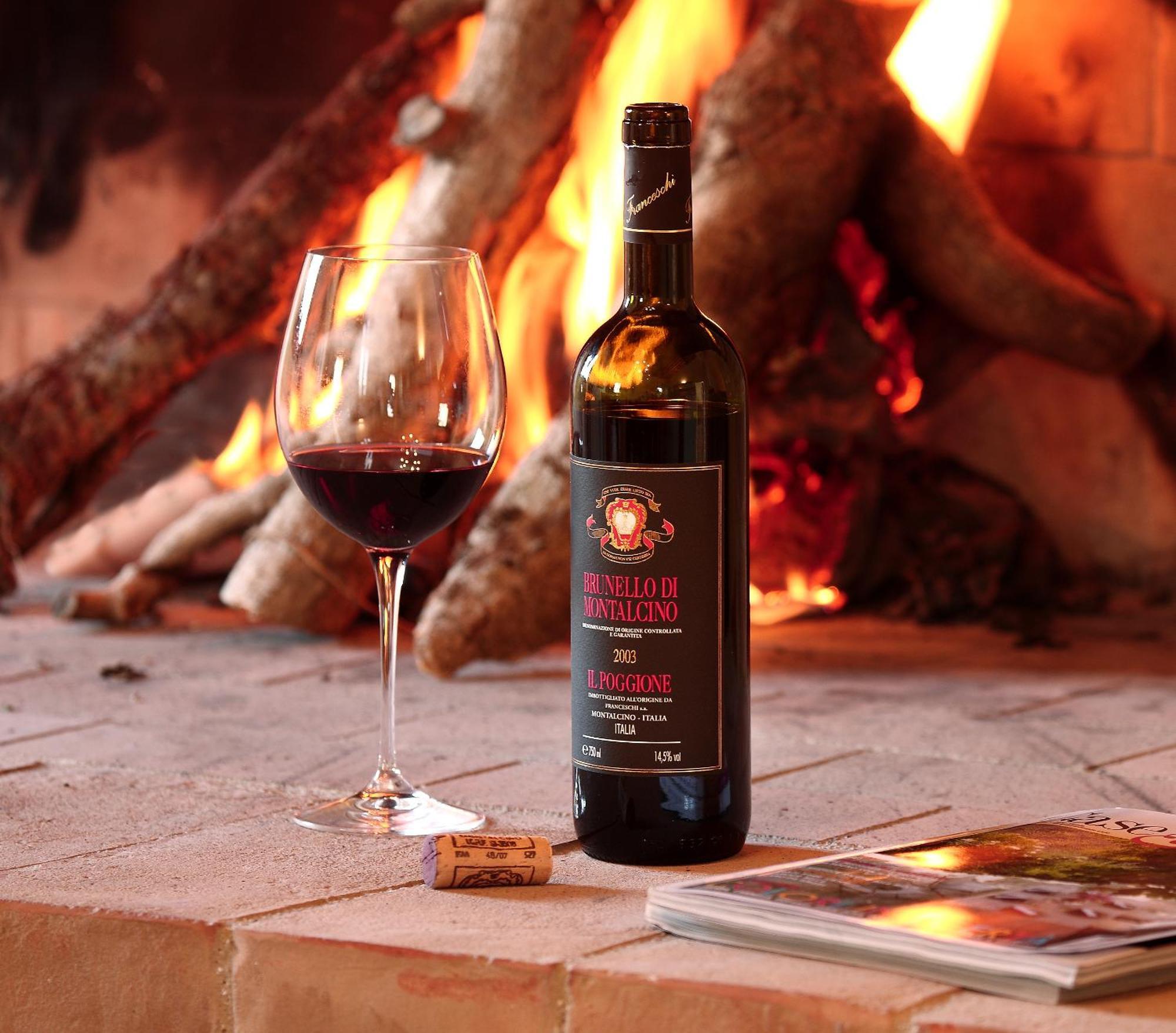 Agriturismo Il Poggione Монталчино Екстериор снимка