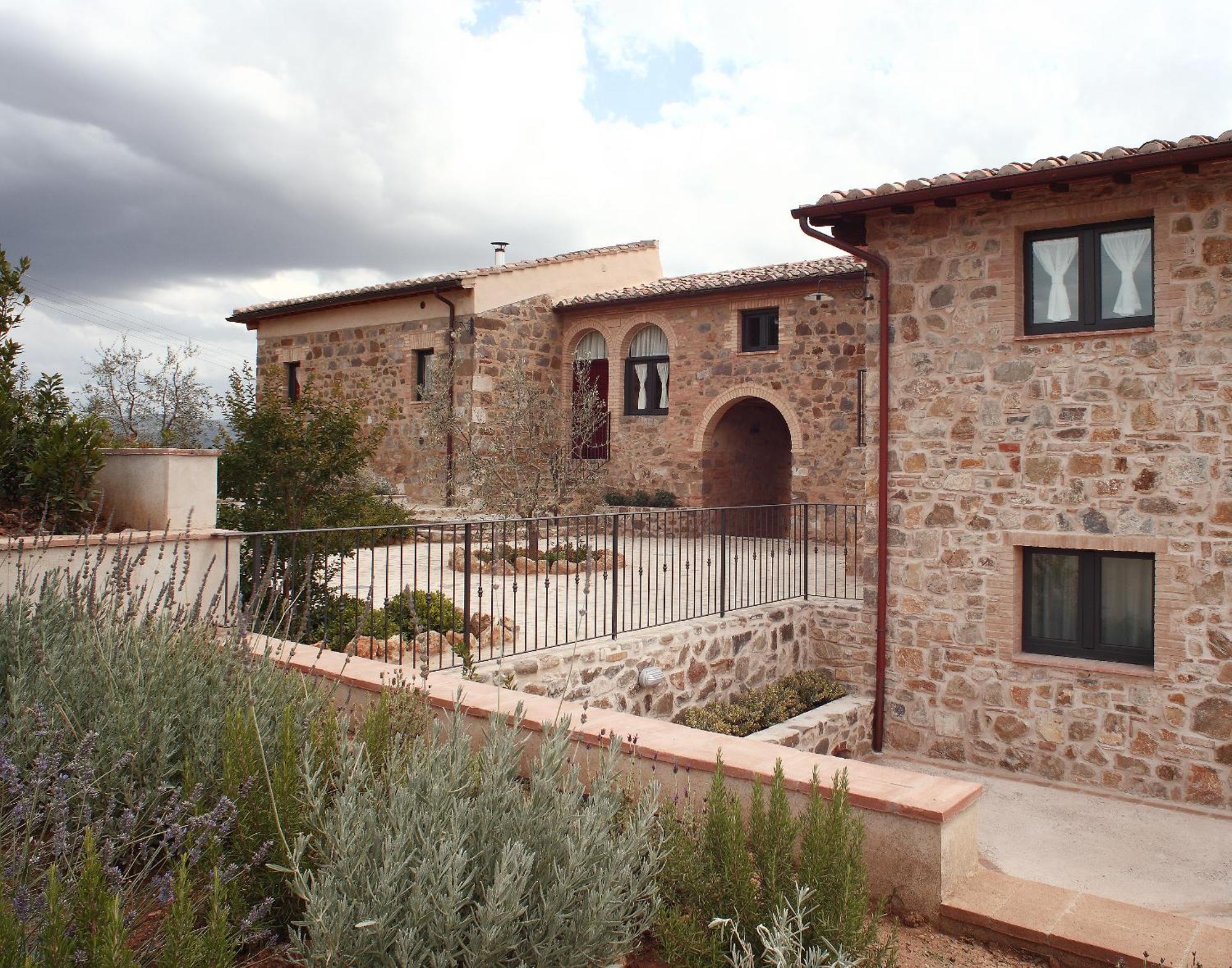 Agriturismo Il Poggione Монталчино Екстериор снимка