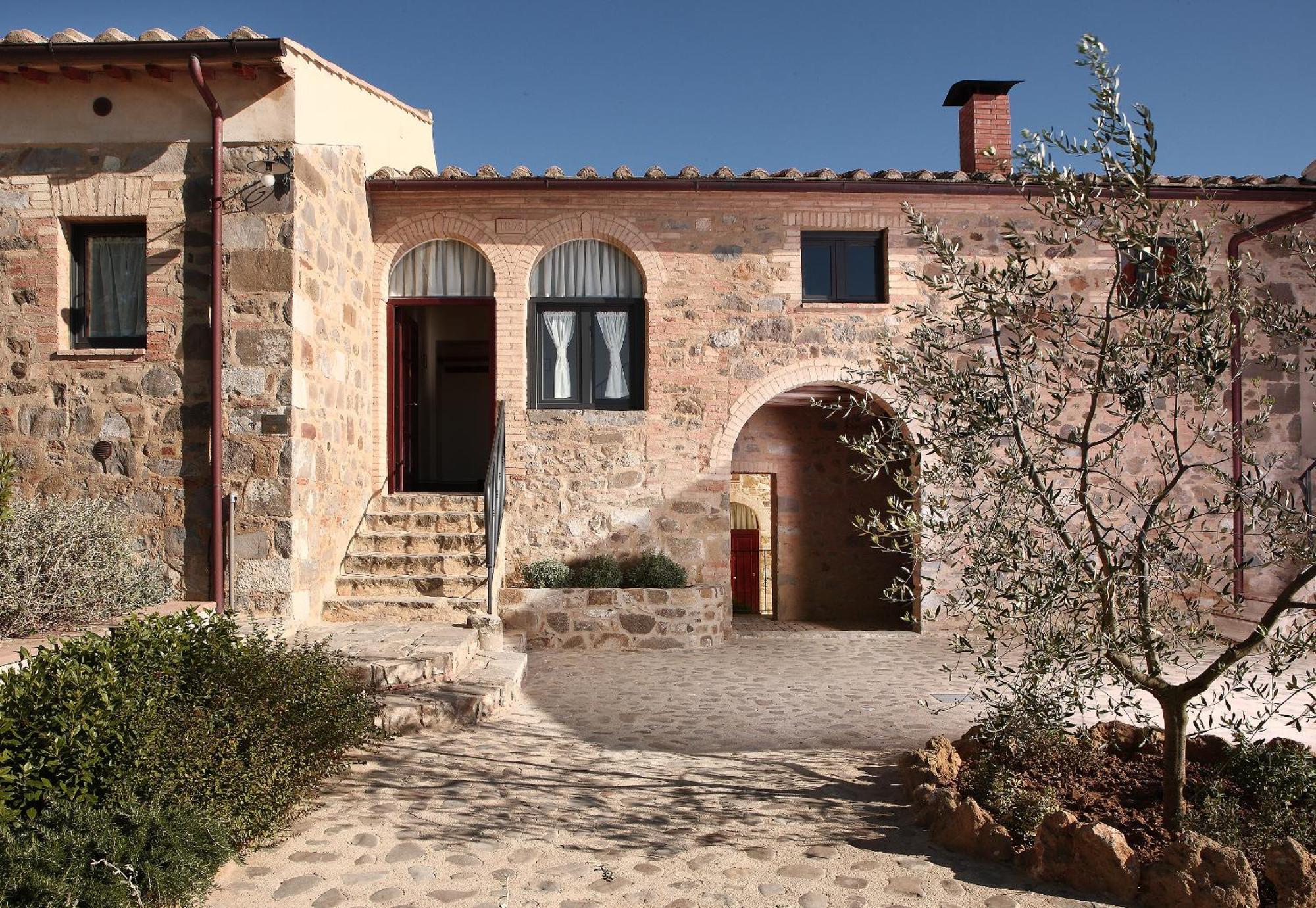 Agriturismo Il Poggione Монталчино Екстериор снимка