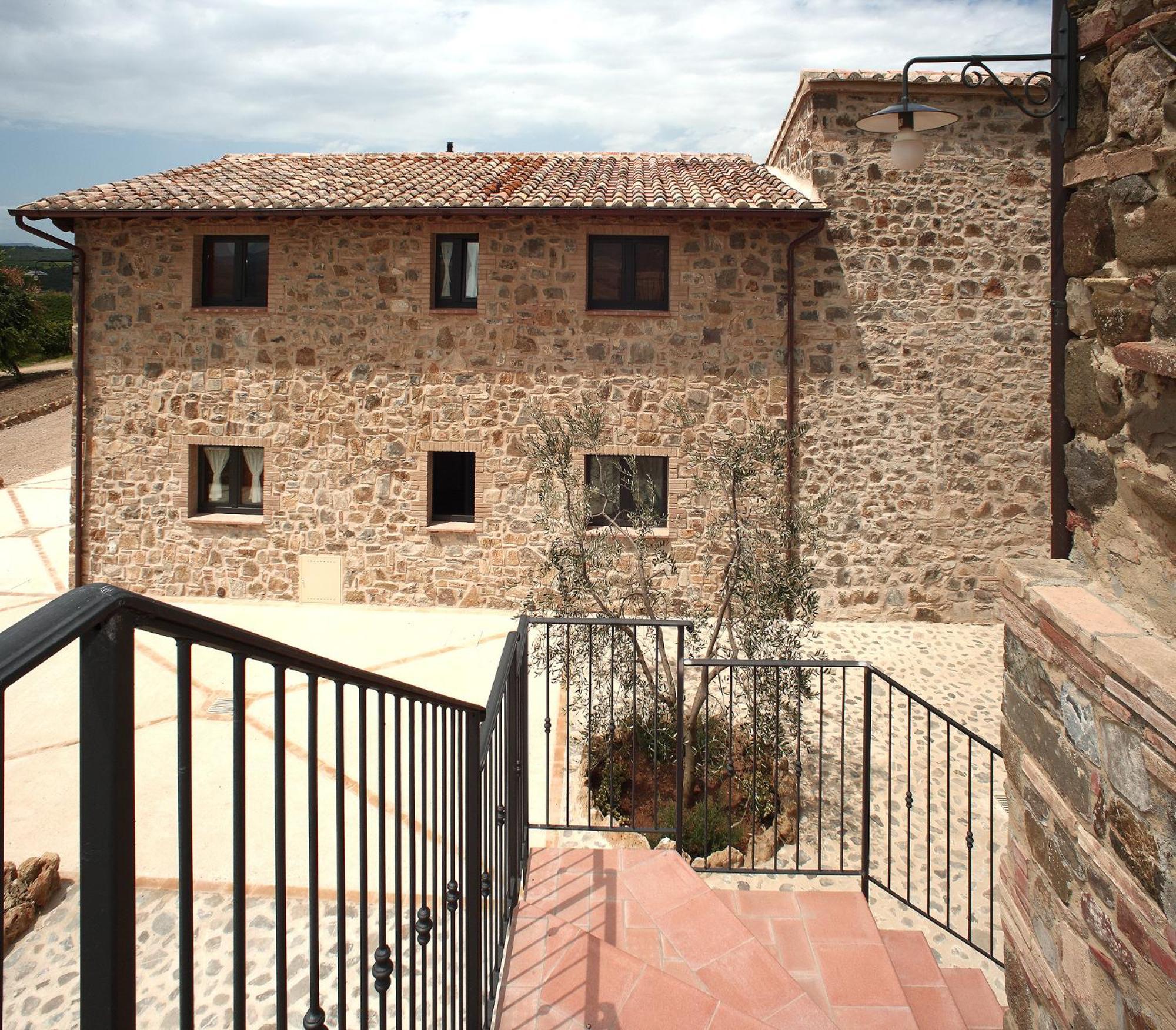 Agriturismo Il Poggione Монталчино Екстериор снимка